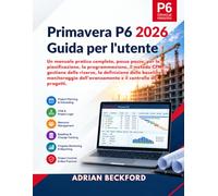 Primavera P6 2026 Guida per l'utente