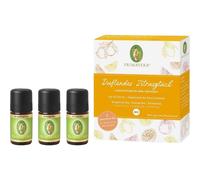 Primavera Set felicità agli agrumi 3x5ml - Kit oli essenziali