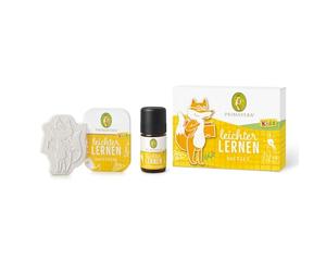 PRIMAVERA Set profumato per bambini più facile da imparare - confezione regalo, pietra profumata e miscela di fragranze - olio aromaterapia - regalo - vegano