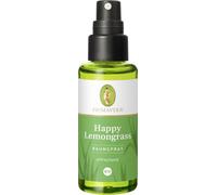PRIMAVERA Spray per ambienti Happy Lemongrass bio 2 x 50 ml - Diffusore di aromi, aromaterapia - rinfrescante - vegano
