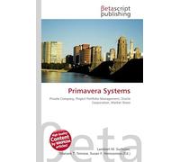 Primavera Systems: Private Company, Project Portfolio Management, Oracle Corporation, Market Share