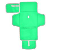 Primavera Verde Tinta Unita Puro Pianura Riutilizzabile Pannolino Fasciatoio Pad con Tasca in Tessuto Portatile Fasciatoio Pad per Ragazza & Ragazzo cambiadores de pa?ales para Bebes