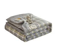 Primaverile Estivo Copriletto Trapuntino Cotone Per Letto Per Singolo/ Matrimoniale/Una Piazza e Mezza Morbida Coperta Leggera Trapunta Estiva Morbido E Confortevole(Color 18,150x200cm/only 1 Quilt)