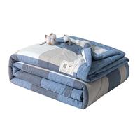 Primaverile Estivo Copriletto Trapuntino Cotone Per Letto Per Singolo/ Matrimoniale/Una Piazza e Mezza Morbida Coperta Leggera Trapunta Estiva Morbido E Confortevole(Color 26,200x230cm/only 1 Quilt)