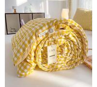 Primaverile Estivo Copriletto Trapuntino Cotone Per Letto Per Singolo/ Matrimoniale/Una Piazza E Mezza Morbida Coperta Leggera|Stampa Digitale Bianca Trapunta Estiva，Morbido E Confortevole ( Color :