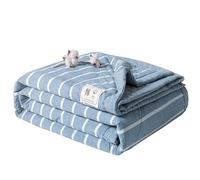 Primaverile Estivo Copriletto Trapuntino Cotone Per Letto Per Singolo/ Matrimoniale/Una Piazza e Mezza Morbida Coperta Leggera Trapunta Estiva Morbido E Confortevole(Color 27,180x200cm/only 1 Quilt)