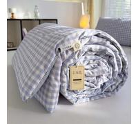 Primaverile Estivo Copriletto Trapuntino Cotone Per Letto Per Singolo/ Matrimoniale/Una Piazza E Mezza Morbida Coperta Leggera|Stampa Digitale Bianca Trapunta Estiva，Morbido E Confortevole ( Color :