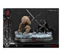 Prime 1 Studio Berserk - Guts contro Zodd Diorama definitivo Masterline