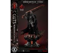 Prime 1 Studio Berserk - Statuetta Museum Masterline 1/3 Guts Berserker Armor Rage Edition, 121 cm