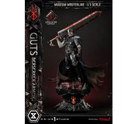 Prime 1 Studio Berserk - Statuetta Museum Masterline 1/3 Guts Berserker Armor Unleash Edition, 121 cm