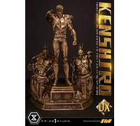 Prime 1 Studio Fist of The North Star - Statuetta Kenshiro You Are Already Dead Deluxe Gold, 71 cm