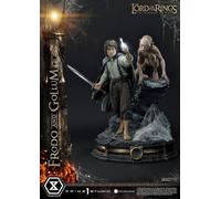 Prime 1 Studio Il Signore Degli Anelli Frodo + Gollum Bonus Version Statua Statua