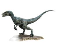 Prime 1 Studio Jurassic World: Fallen Kingdom - Statuetta Premium Collectibles 1/10 Blue (Open Mouth Version), 17 cm
