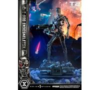 Prime 1 Studio Terminator 2 Museum Master Line T-800 End Skeleton Approx. H 29.1 x W 18.1 x D 15.7 inches (74 x 46 x 40 cm), Polystone 1/3 Scale Figure
