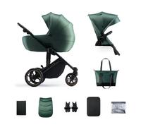 Kinderkraft Passeggino duo combinato PRIME 2 - 2 in 1 Dark Green