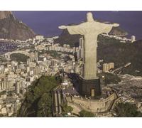 Prime 3D - Corcovado, Rio de Janerio, 500 pezzi, puzzle 3D Prime