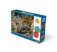 Prime 3D | Discovery | Animali | Puzzle 3D da 500 pezzi per adulti e bambini | Dimensioni finite 61 x 45,7 cm | Sfidante e divertente per adulti, bambini e famiglie | Effetto lenticolare 3D