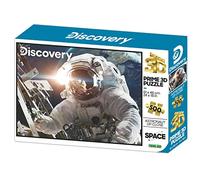 PRIME 3D | Discovery - Astronauta | Puzzle lenticolare 3D | 61 cm x 46 cm - 500 pezzi | Giochi e puzzle | Età 6+