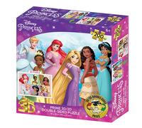PRIME 3D Disney Princess Double Sided Puzzle 3D Lenticular Jigsaw Puzzle 4