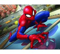 Prime 3D-RD-RS263112 Puzzle lenticolare Marvel Spiderman 500 pezzi, Multicolore, único
