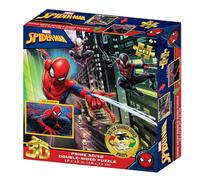 Prime 3D | Marvel | Spider-Man | Puzzle 3D/2D da 200 pezzi per adulti e bambini | Dimensioni finite 30,5 x 45,7 cm | Sfidante e divertente per adulti, bambini e famiglie | Effetto lenticolare 3D