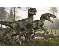 Prime 3D -PRIME-3D Animal Planet: Velociraptor 150Pc Puzzle Multicolore 0670889109356