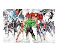 Prime 3d Puzzle Degli Avengers Marvel 200 Pezzi