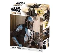 Prime 3d Puzzle Di Din Djarin E Grogu The Mandalorian 500 Pezzi