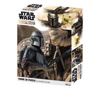 Prime 3d Puzzle Di Din Djarin The Mandalorian 500 Pezzi