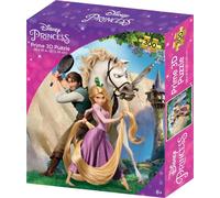 PRIME 3D - Puzzle Disney Princess Aggrovigliata 3D - 300 Pezzi