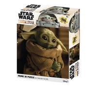Prime 3d Puzzle Grogu Caricato The Mandalorian 500 Pezzi