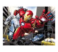 Prime 3d Puzzle Uomo Marvel Ferro 500 Pezzi