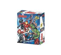 Prime 3D-RD-RS263089 Puzzle lenticolare Marvel Avengers Personaggi 200 Pezzi, Multicolore, único, 33032