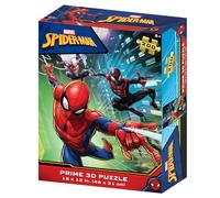 Prime 3D-RD-RS263090 Puzzle lenticolare Marvel Spiderman 200 Pezzi, Multicolore, único, 33034