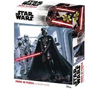 Prime 3D-RD-RS263106 Puzzle lenticolare Star Wars Darth Vader e Stormtrooper 500 pezzi, Multicolore, único