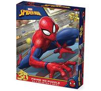 Prime 3D-RD-RS263112 Puzzle lenticolare Marvel Spiderman 500 pezzi, Multicolore, único