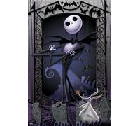 Prime 3D-RD-RS263124 Puzzle Libro lenticolare Disney Incubo Prima di Natale 300 Pezzi, Multicolore, único, 35558