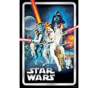 Prime 3D-RD-RS263126 Puzzle Libro lenticolare Star Wars Poster cartellone 300 Pezzi, Multicolore, único, 35564