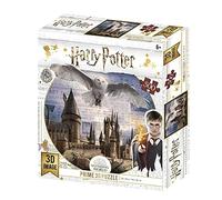 Prime 3D- Redstring-Puzzle Harry Potter Hogwarts & Hedwig 500 Pezzo (Effetto 3D) (5111513)