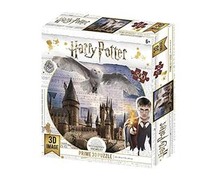 Prime 3D- Redstring-Puzzle Harry Potter Hogwarts & Hedwig 500 Pezzo (Effetto 3D) (5111513)