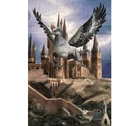 Prime 3D Redstring-Puzzle lenticolare Harry Potter Buckbeak 300 pezzi (Efetto 3D), Multicolore