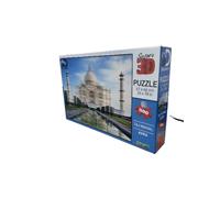 PRIME 3D TAJ MAHAL AGRA PUZZLE 3D 500 PEZZI 61 X 46 CM