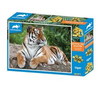 Prime 3D - Tiger - Puzzle per adulti da 500 pezzi