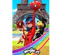 Prime 3D | ZAG | Miraculous | Puzzle 3D da 150 pezzi per adulti e bambini, dimensioni finite 45,7 x 30,5 cm, impegnativo e divertente per adulti, bambini e famiglie, effetto lenticolare 3D