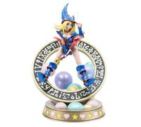 First 4 Figures Pvc Dark Magician Girl Standard Vibrant Edition Yu-gi-oh Statue 30 Cm Multicolor