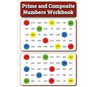 Prime and Composite Numbers Workbook: Answers Included