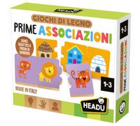 Prime associazioni - ganci didattici per allenare la logica e classificare - 12m+ - headu