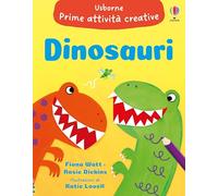 Prime attività creative - Dinosauri