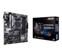 ASUS PRIME B550M-A AMD B550 Socket AM4 micro ATX