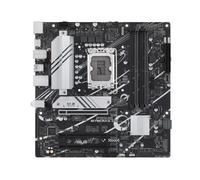 PRIME B760M-A D4-CSM Intel B760 / Matx / DDR4 Memoria / 2x Pcie 4.0 / M.2